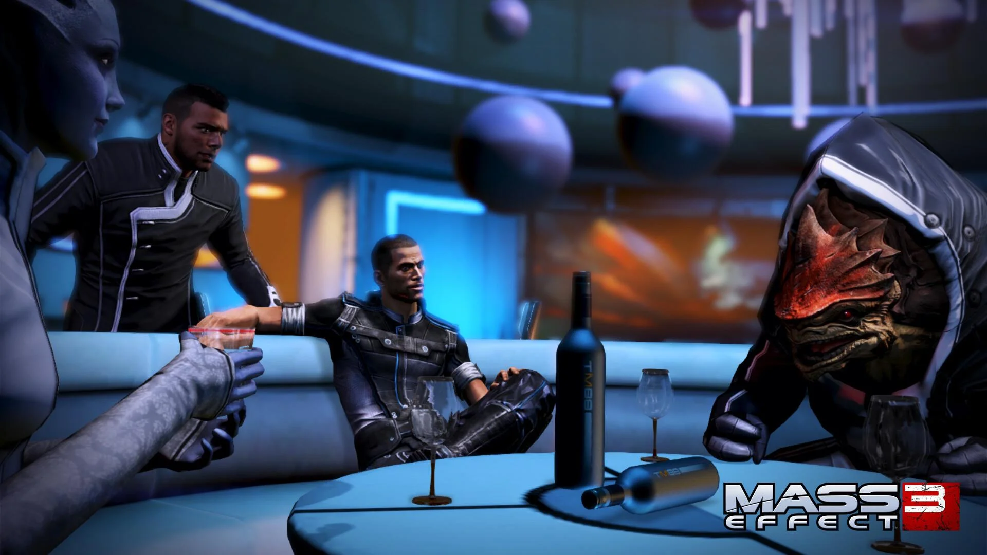 Mass Effect 3 для Sony Ps3 Б/У - миниатюра 5