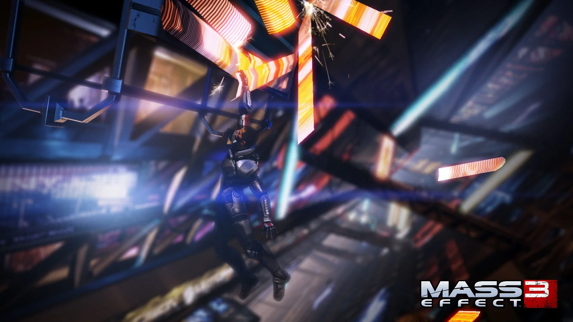 Mass Effect 3 для Sony Ps3 Б/У - миниатюра 6