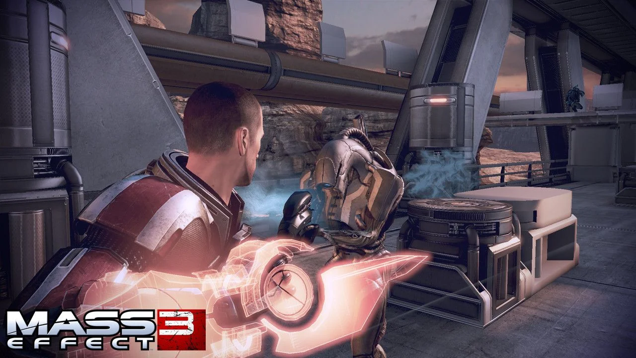 Mass Effect 3 для Sony Ps3 Б/У - миниатюра 7