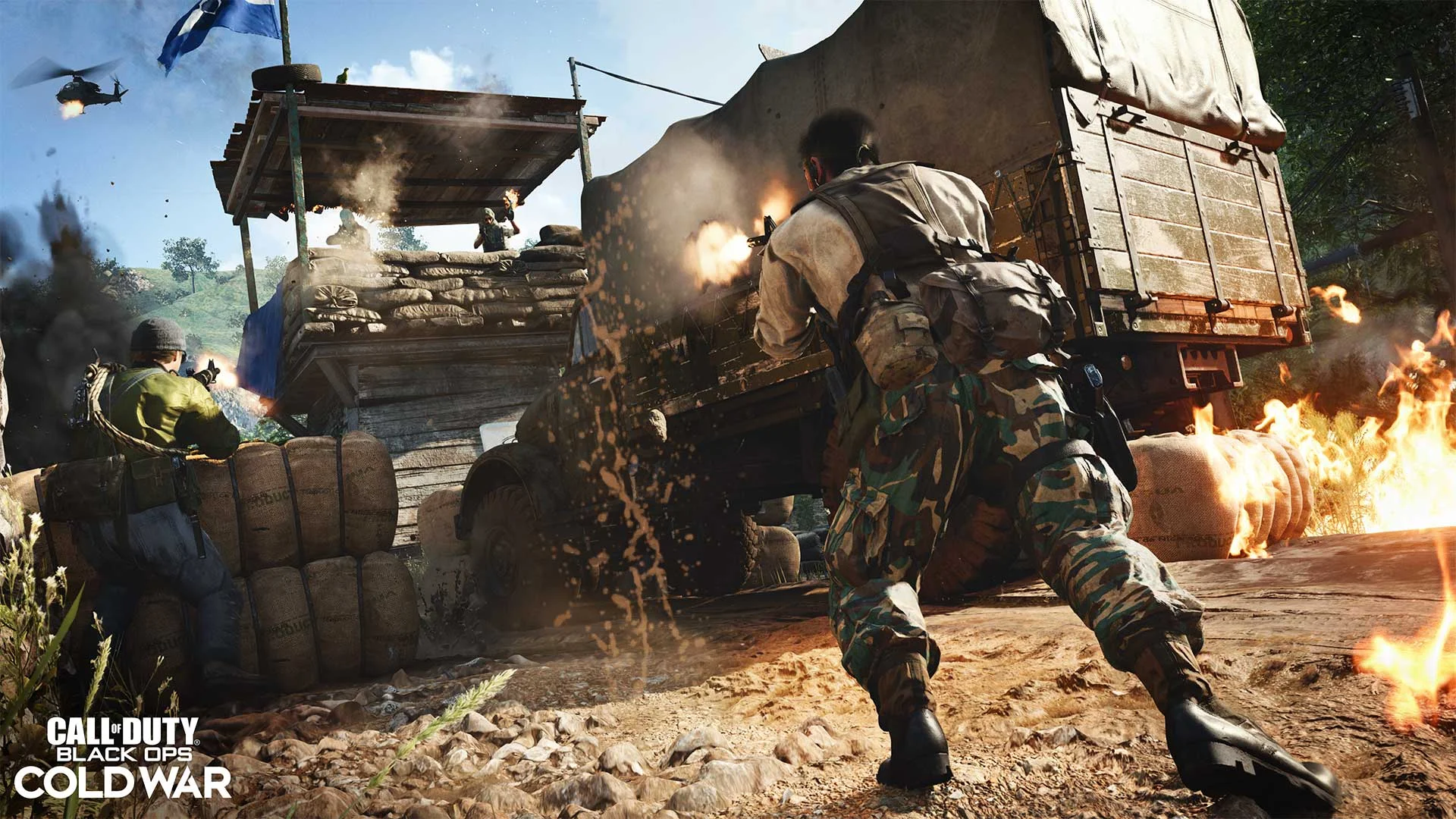 Call of Duty Black Ops Cold War для Sony Ps4 - миниатюра 3