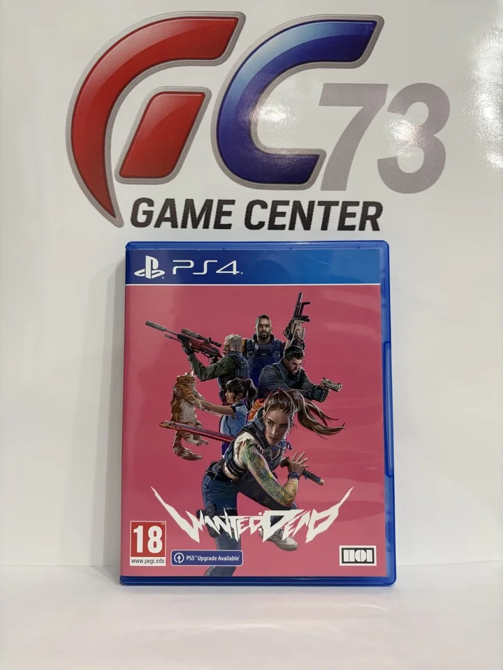 Wanted Dead для Sony Ps4 Б/У - изображение 1