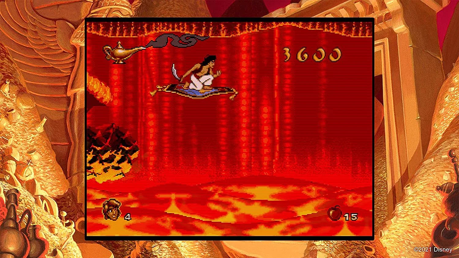 Disney Classic Games The Jungle Book & Aladdin & The Lion King для Sony Ps4 - миниатюра 6