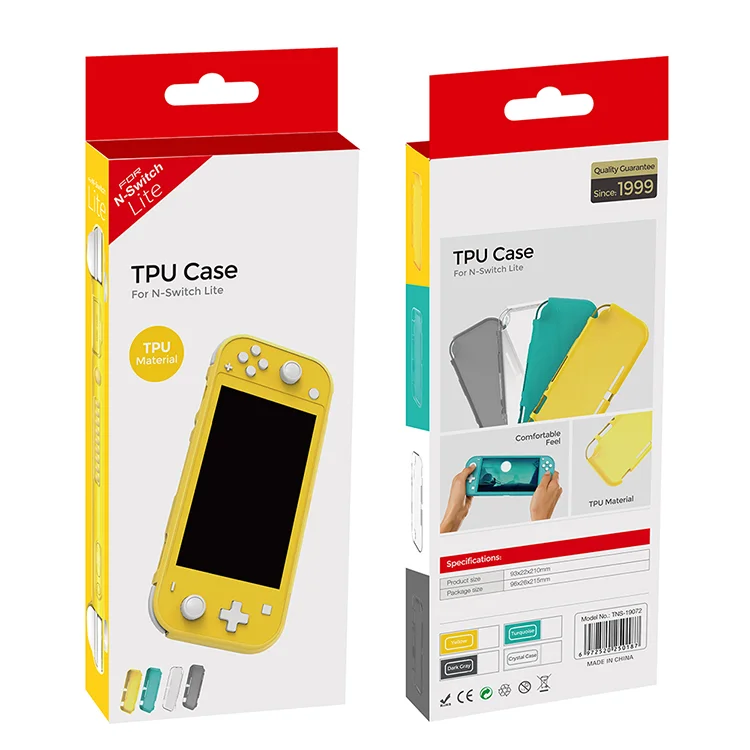 Чехол для Nintendo Switch Lite Dobe TNS19072Yellow - миниатюра 5