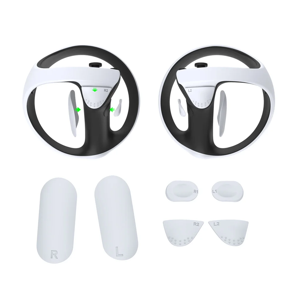 Силиконовые накладки Dobe для Sony Ps5 VR TP5-2512 - миниатюра 2