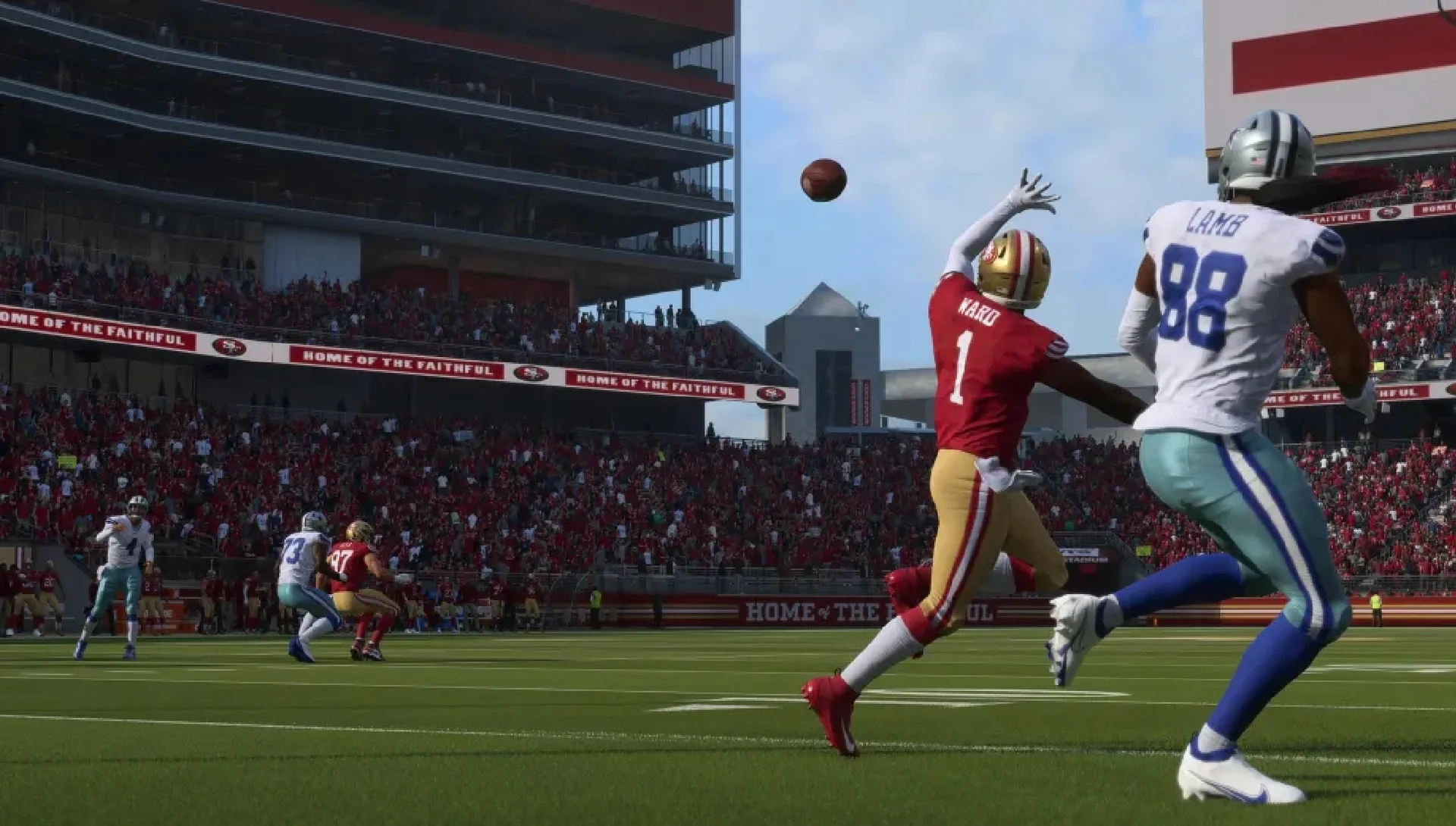 Madden NFL 23 для X-Box Series X - миниатюра 6