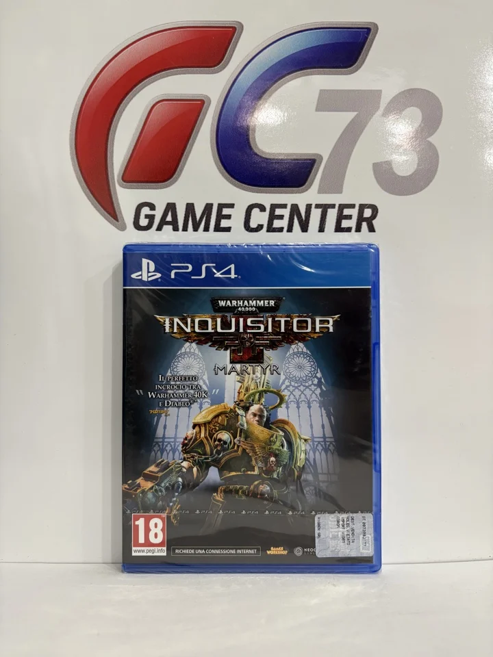 Warhammer 40,000 Inquisitor Martyr для Sony Ps4 - изображение 1