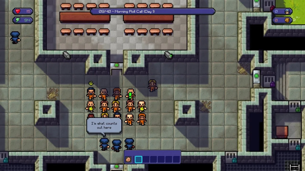 The Escapists & The Escapists 2 для Sony Ps4 - миниатюра 2