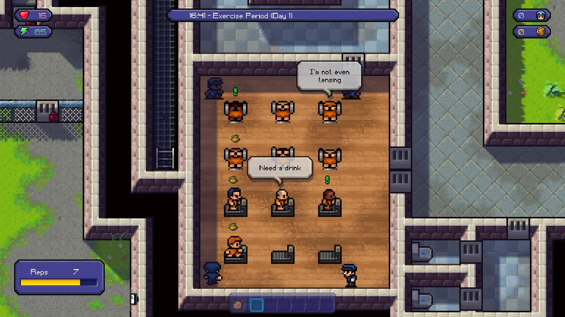 The Escapists & The Escapists 2 для Sony Ps4 - миниатюра 5