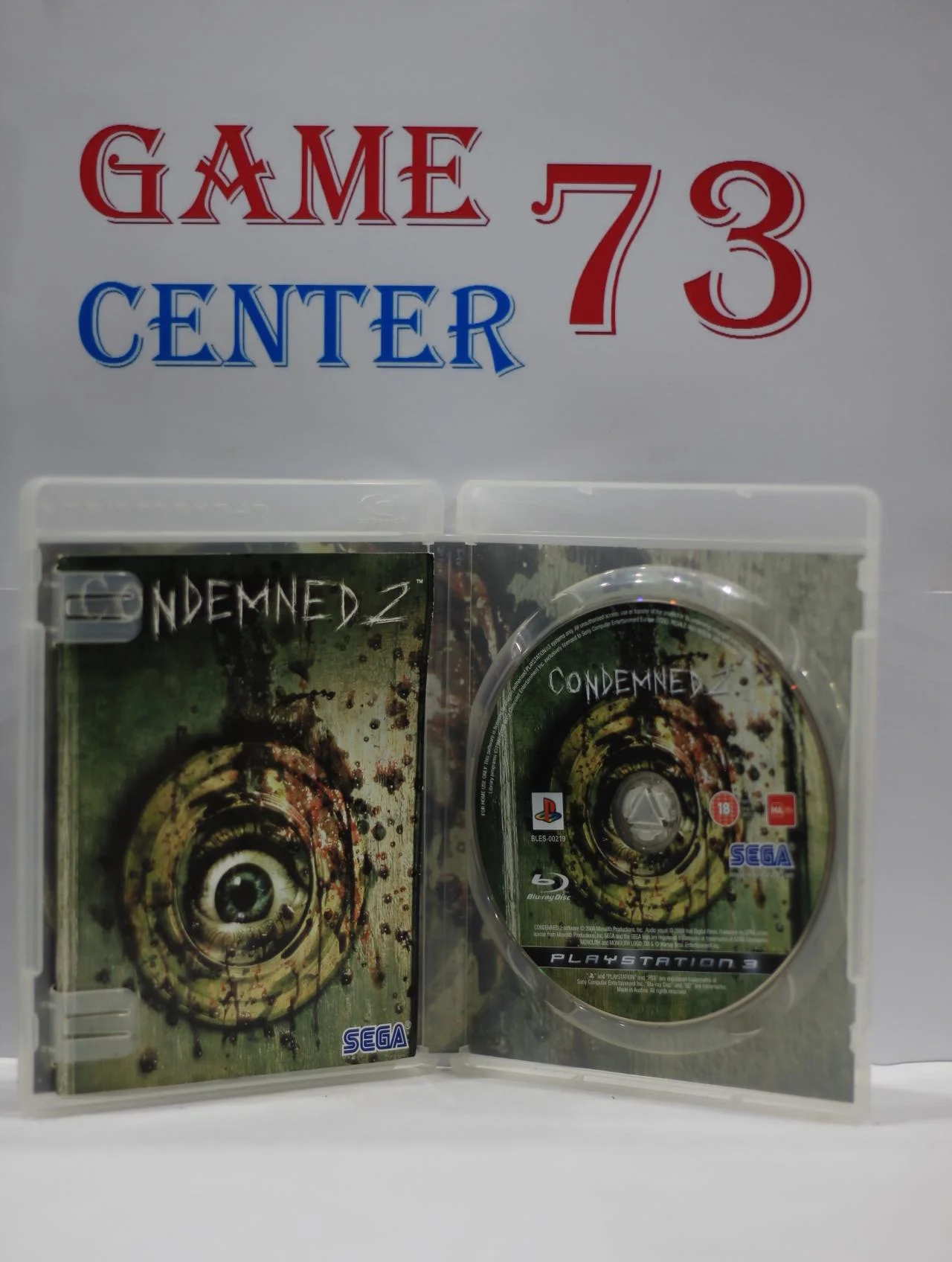 Condemned 2 для Sony Ps3 Б/У - миниатюра 2