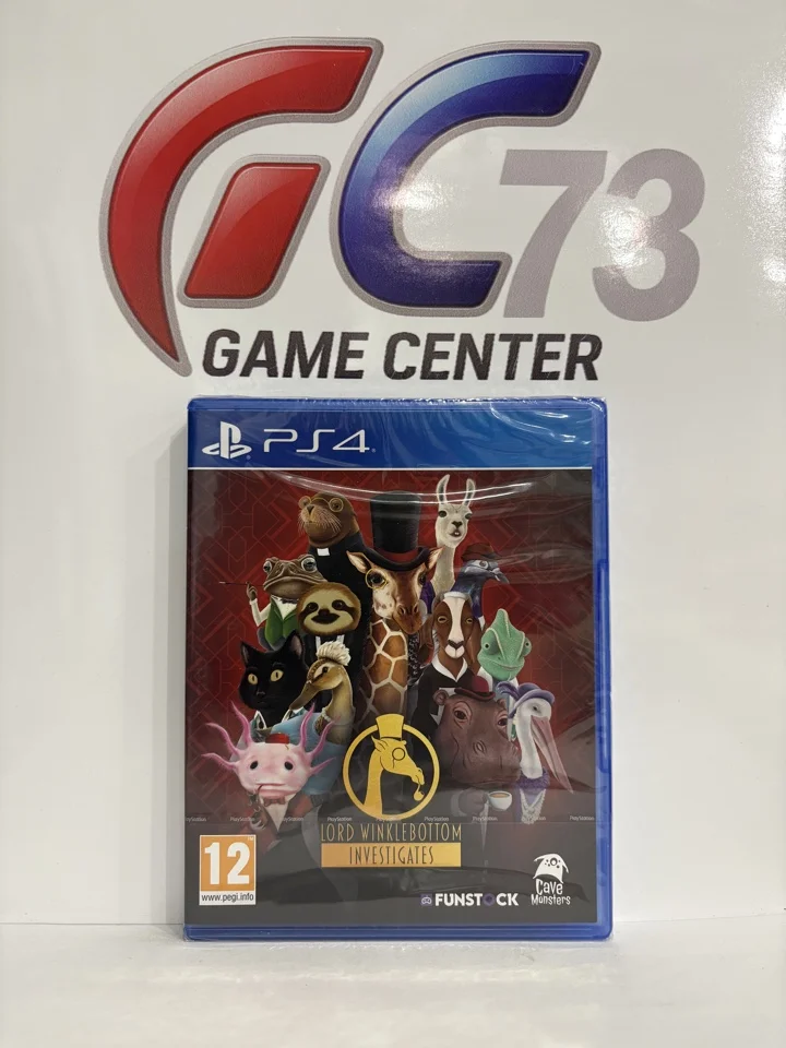 Lord Winklebottom Investigates для Sony Ps4 - изображение 1