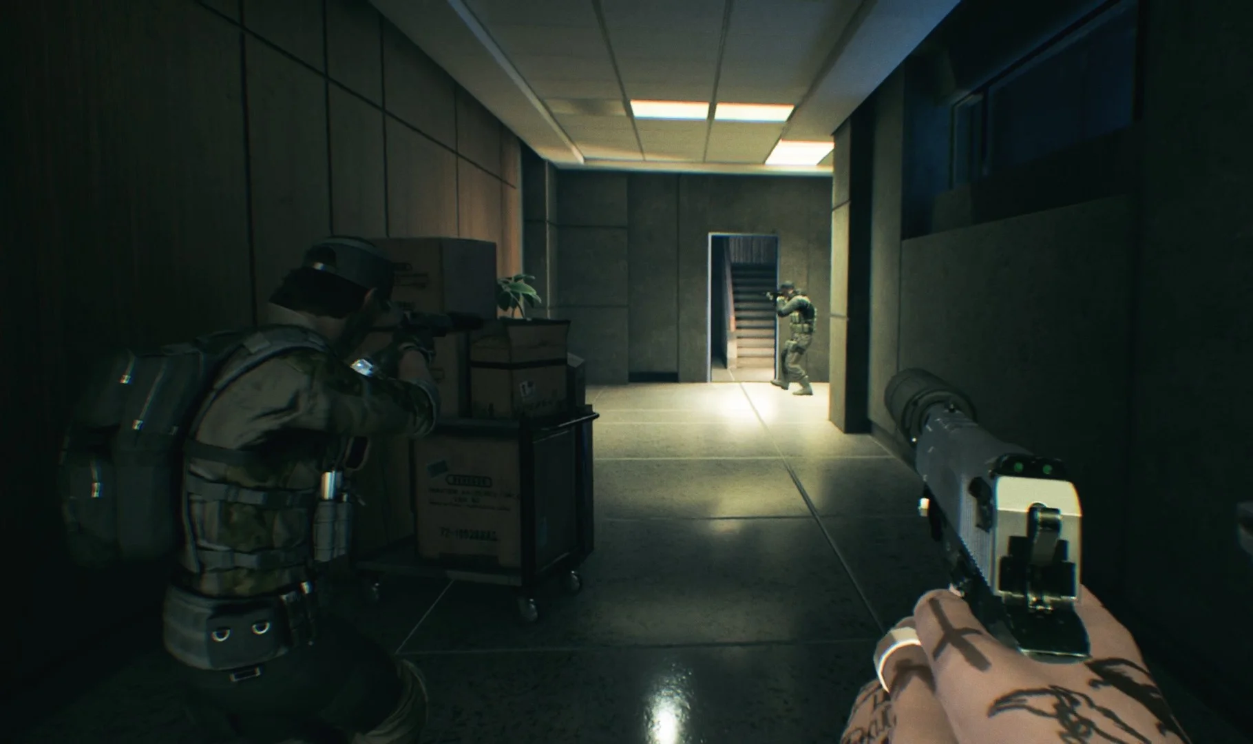Firewall Zero Hour для Sony Ps4 VR - миниатюра 2