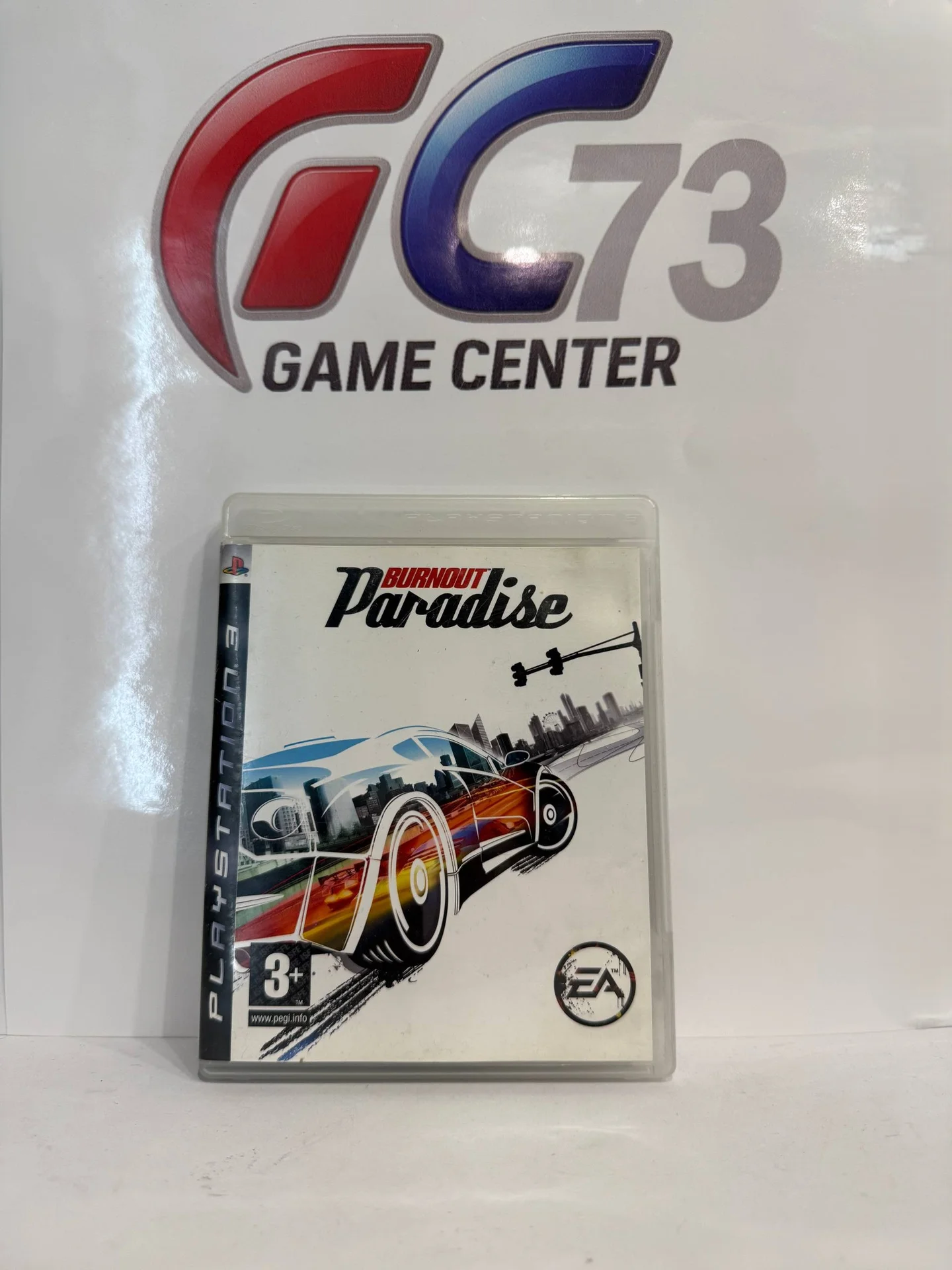 Burnout Paradise для Sony Ps3 Б/У - изображение 1