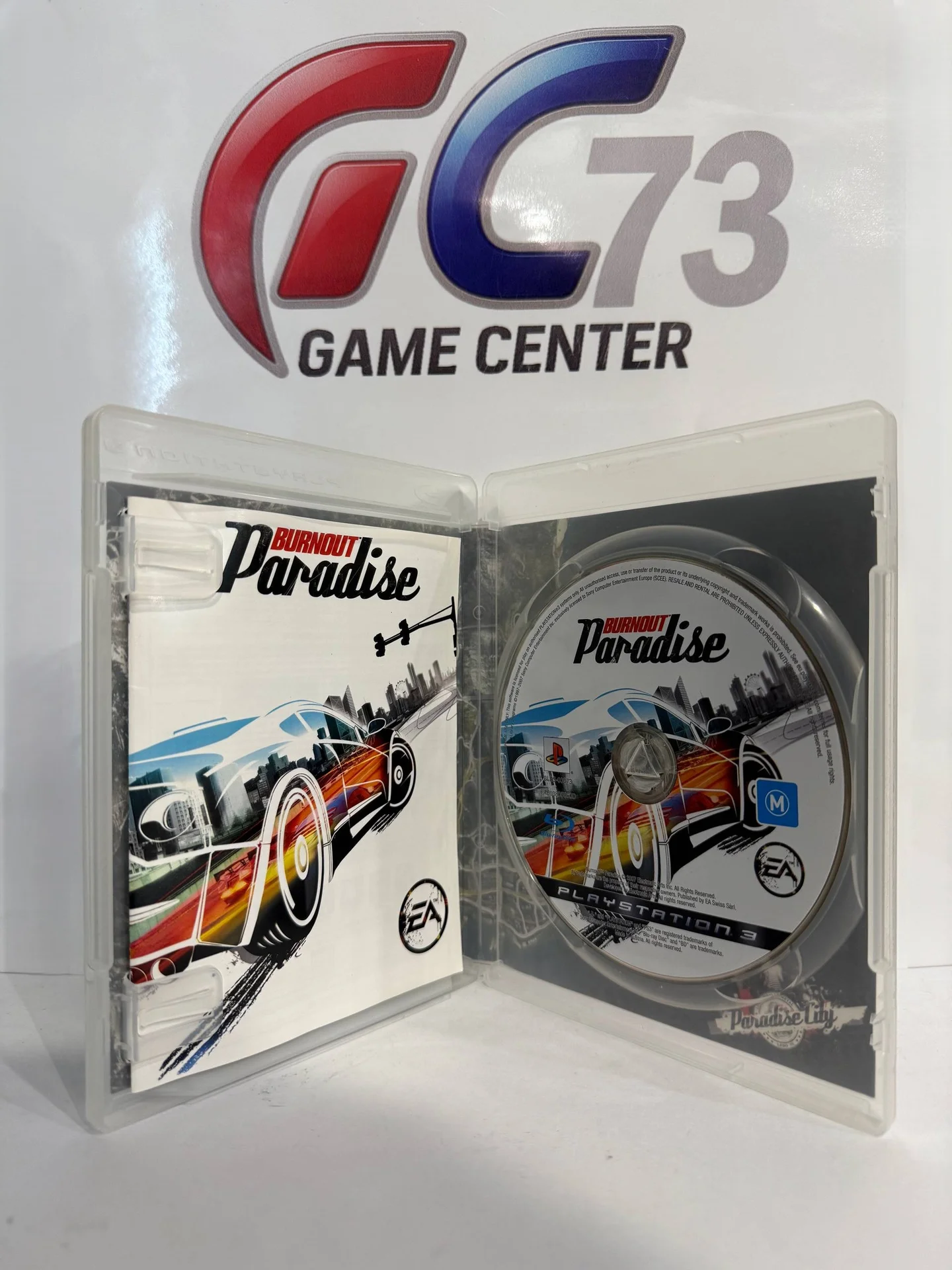 Burnout Paradise для Sony Ps3 Б/У - миниатюра 2