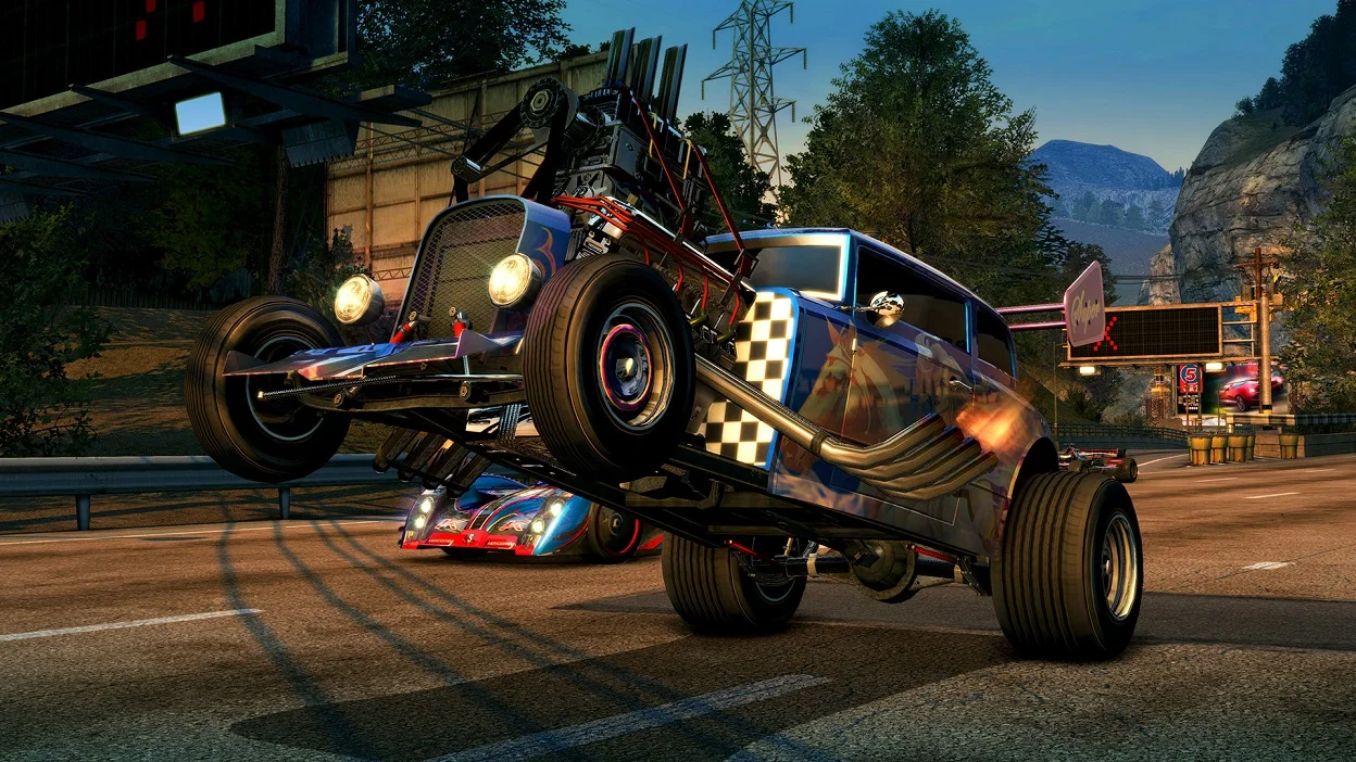 Burnout Paradise для Sony Ps3 Б/У - миниатюра 5
