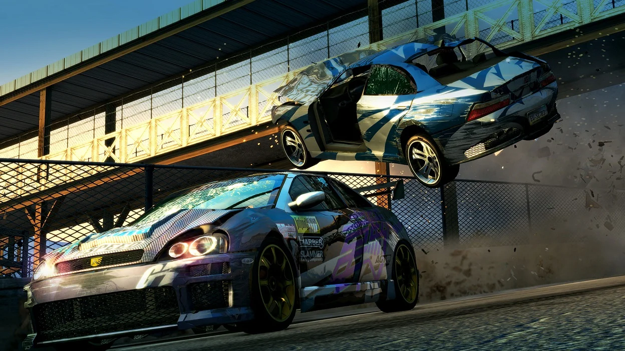 Burnout Paradise для Sony Ps3 Б/У - миниатюра 6