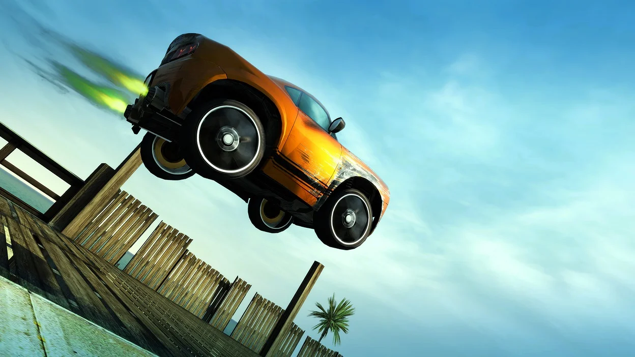 Burnout Paradise для Sony Ps3 Б/У - миниатюра 7