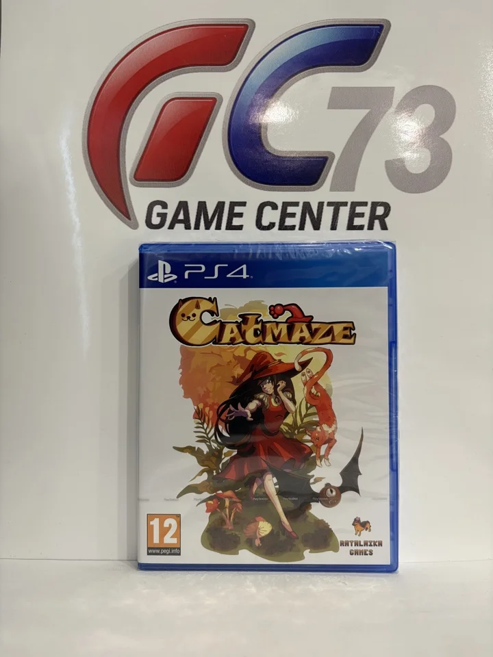 Catmaze для Sony Ps4 - изображение 1