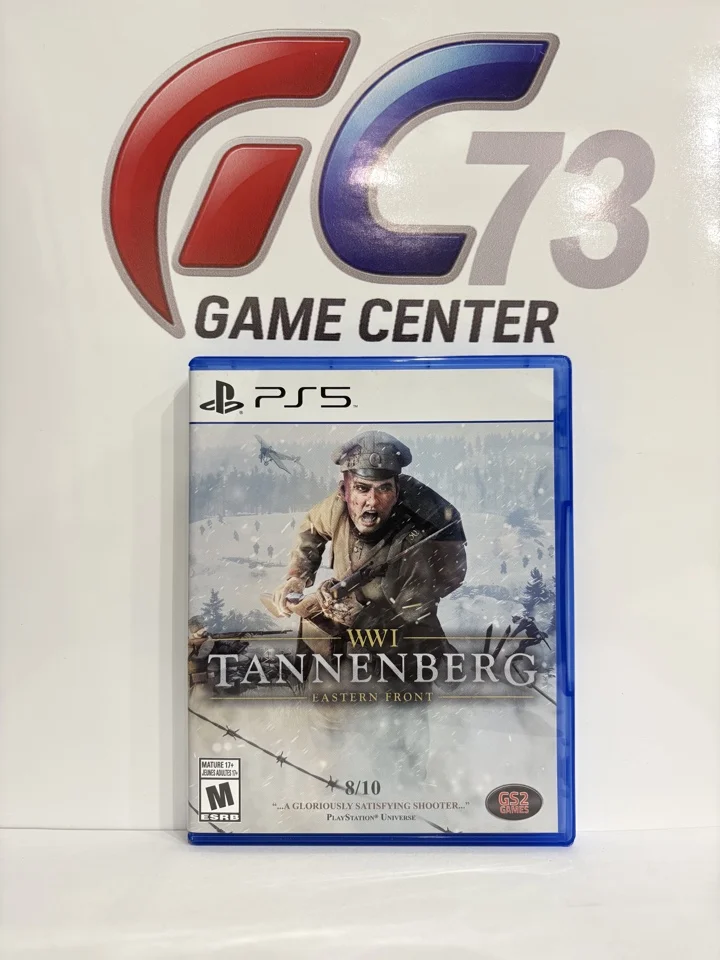 WWI Tannenberg Eastern Front для Sony Ps5 Б/У - изображение 1
