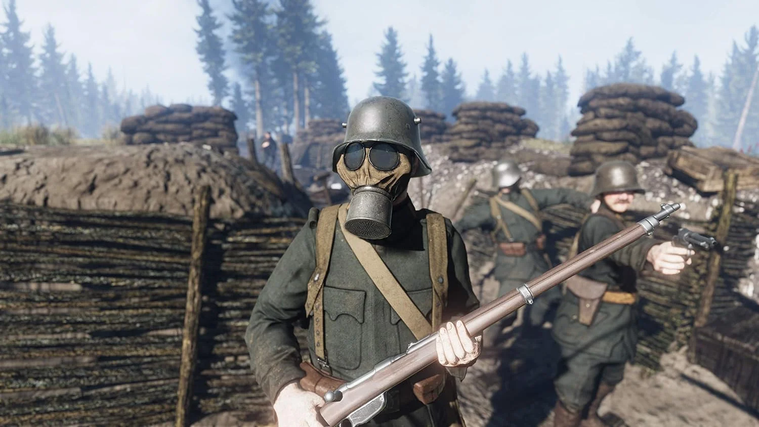 WWI Tannenberg Eastern Front для Sony Ps5 Б/У - миниатюра 2