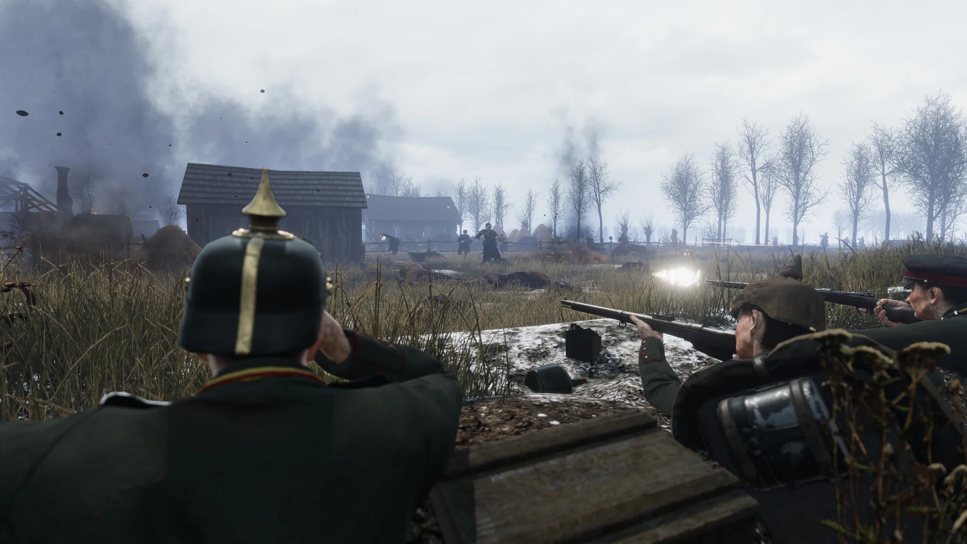 WWI Tannenberg Eastern Front для Sony Ps5 Б/У - миниатюра 3