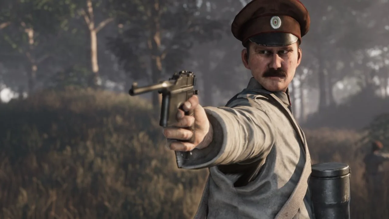 WWI Tannenberg Eastern Front для Sony Ps5 Б/У - миниатюра 4