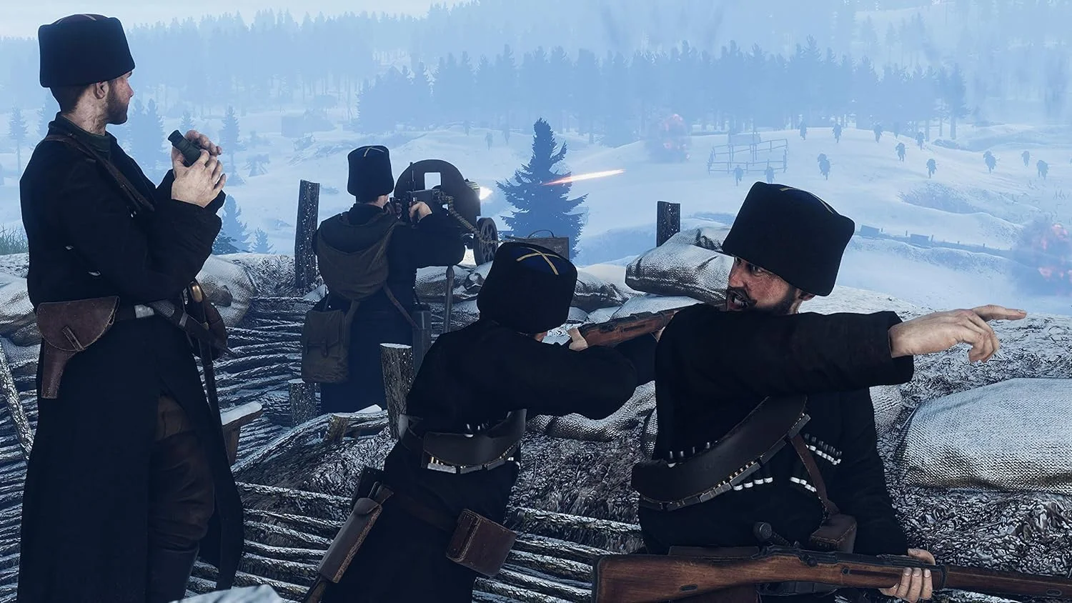 WWI Tannenberg Eastern Front для Sony Ps5 Б/У - миниатюра 5