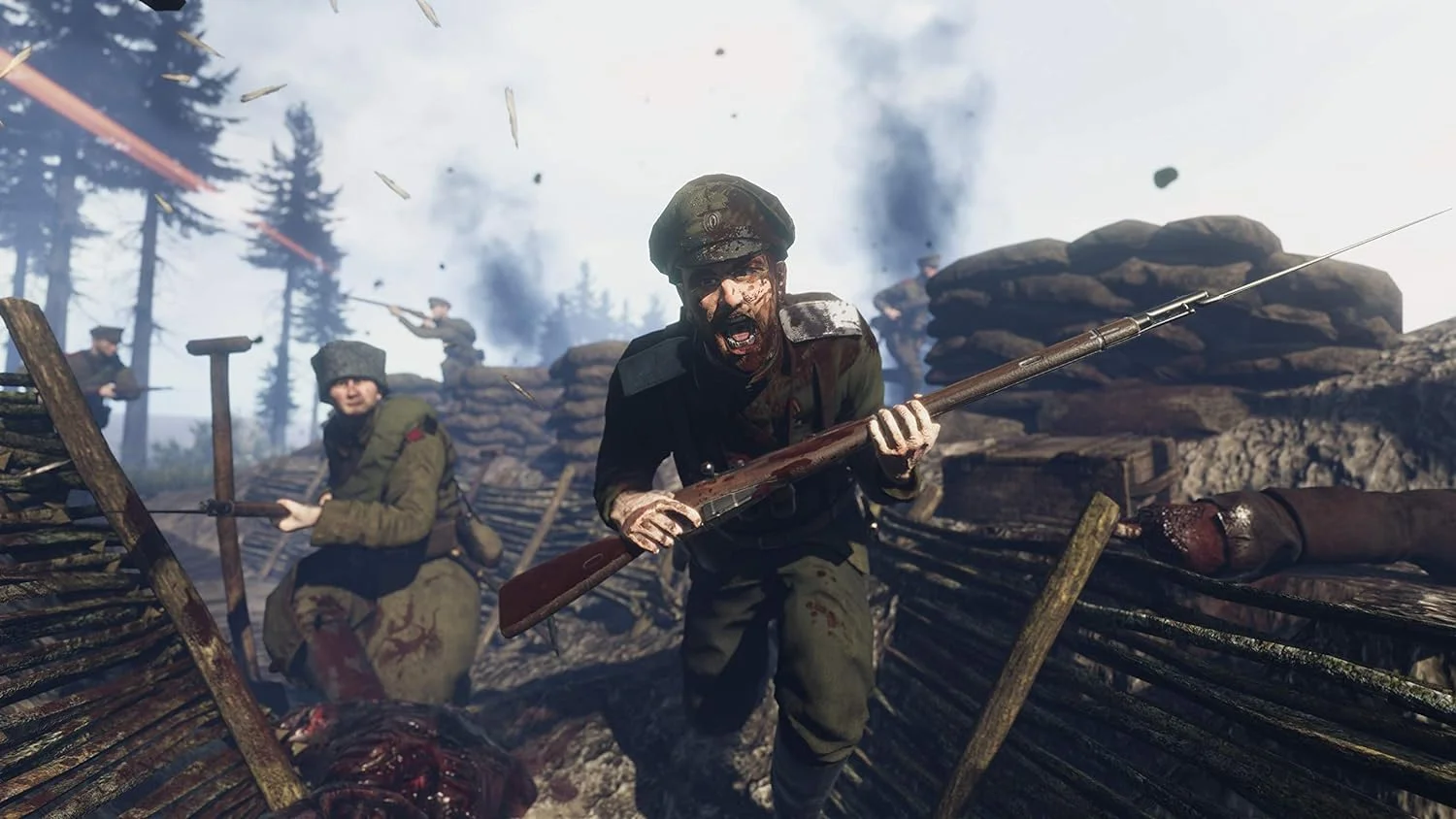 WWI Tannenberg Eastern Front для Sony Ps5 Б/У - миниатюра 6