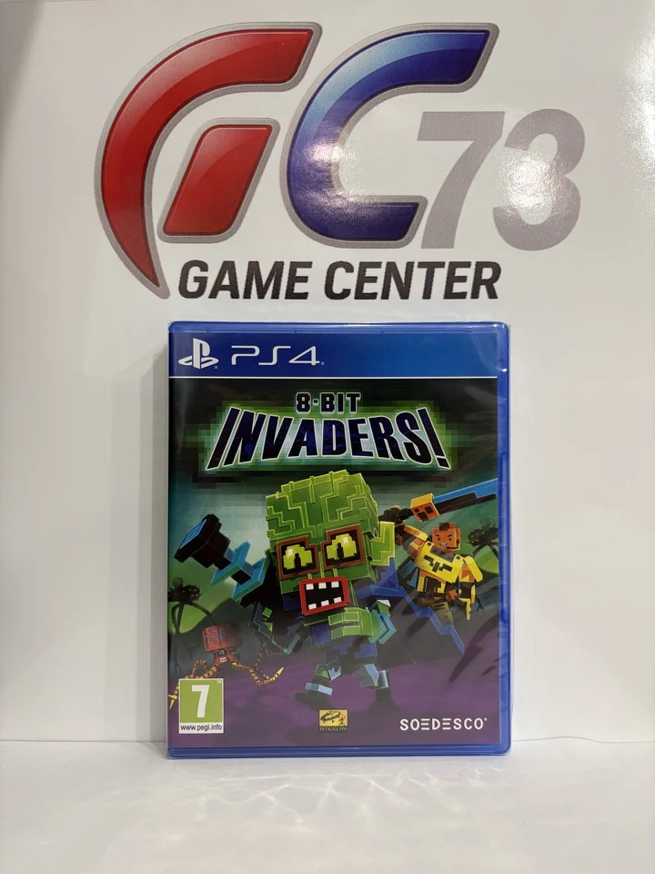 8 Bit Invaders для Sony Ps4 - изображение 1