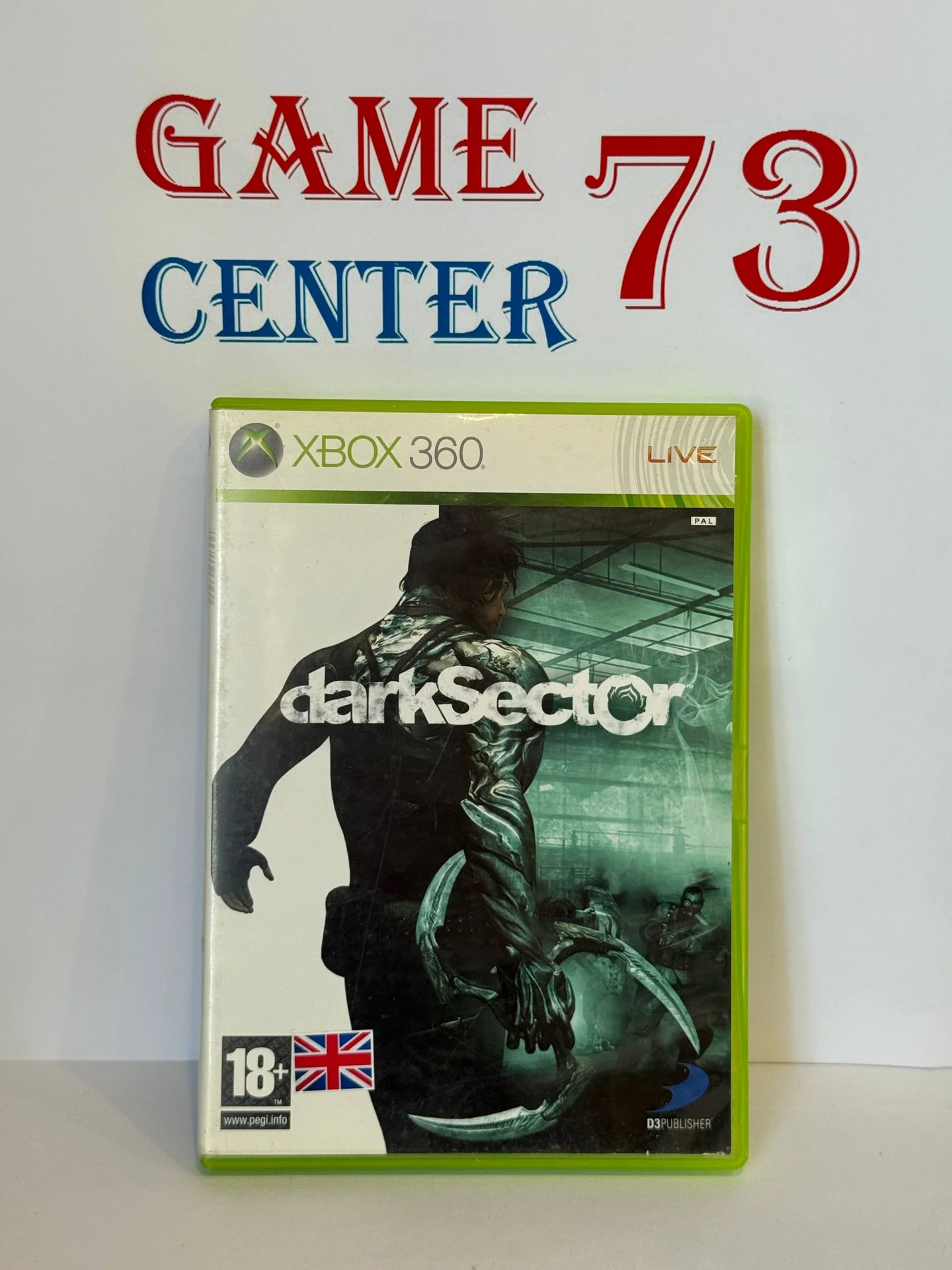 Dark Sector для X-Box 360 Б/У - изображение 1