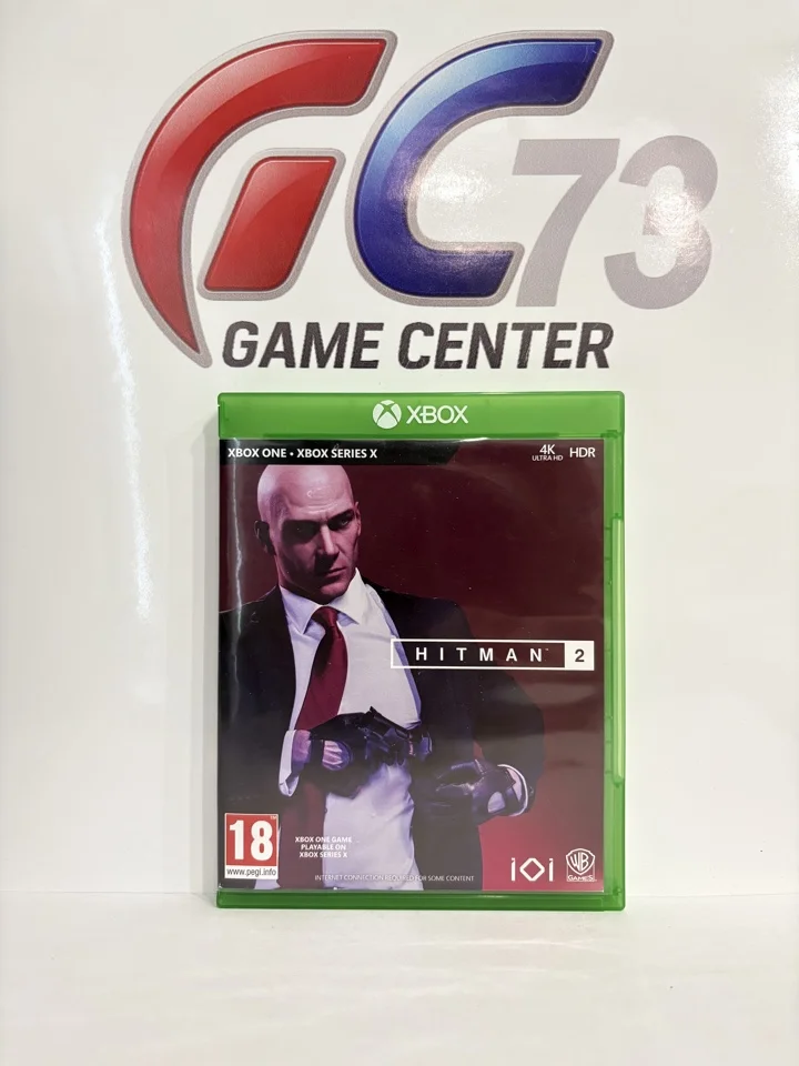 Hitman 2 для X-Box One Б/У - изображение 1