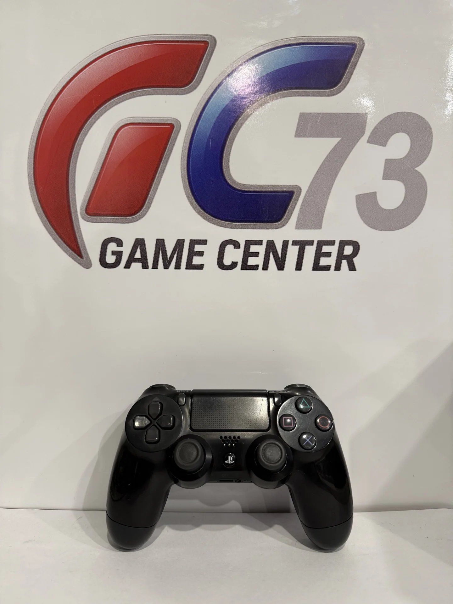 Dualshock 4 Реплика Чёрный для Sony Ps4 Б/У - изображение 1