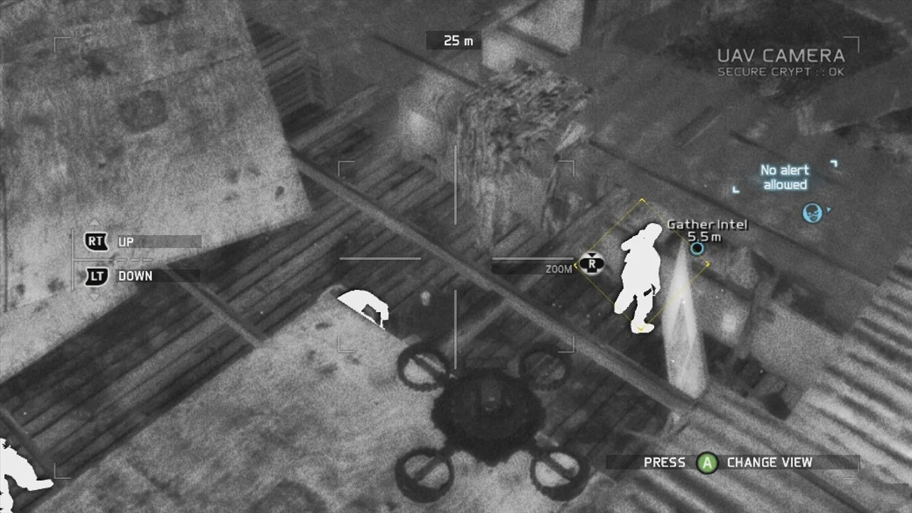 Tom Clancy’s Ghost Recon Future Soldier для X-Box 360 Б/У - миниатюра 3