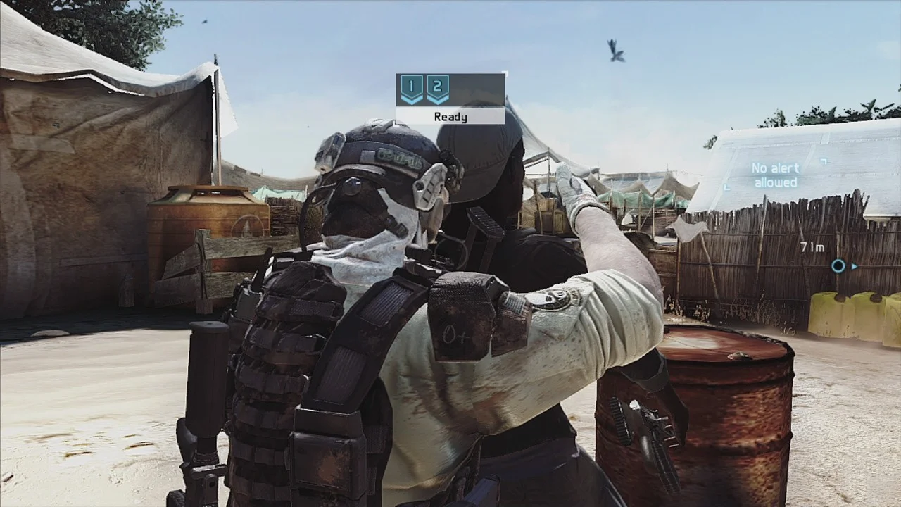 Tom Clancy’s Ghost Recon Future Soldier для X-Box 360 Б/У - миниатюра 5