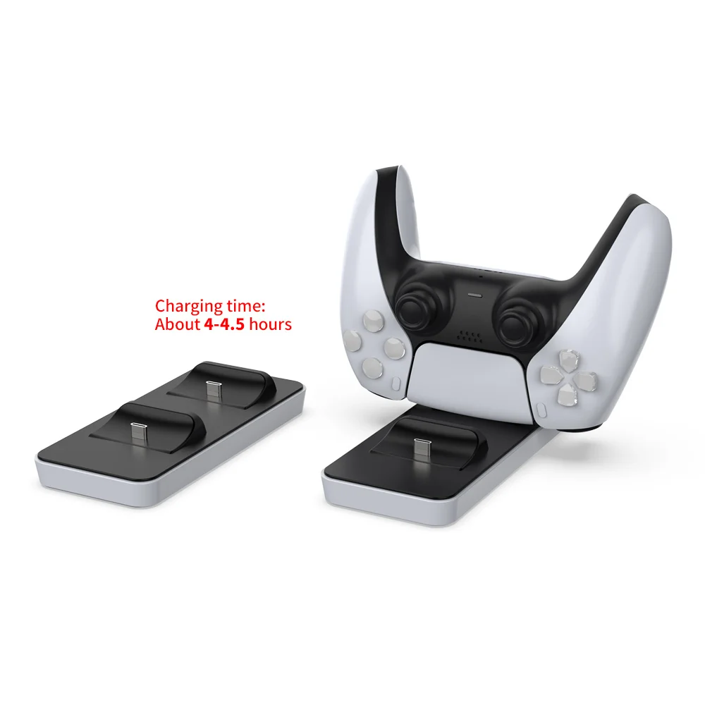 Зарядная станция Dobe для 2-х DualSense 5 TP5-0591 - миниатюра 5