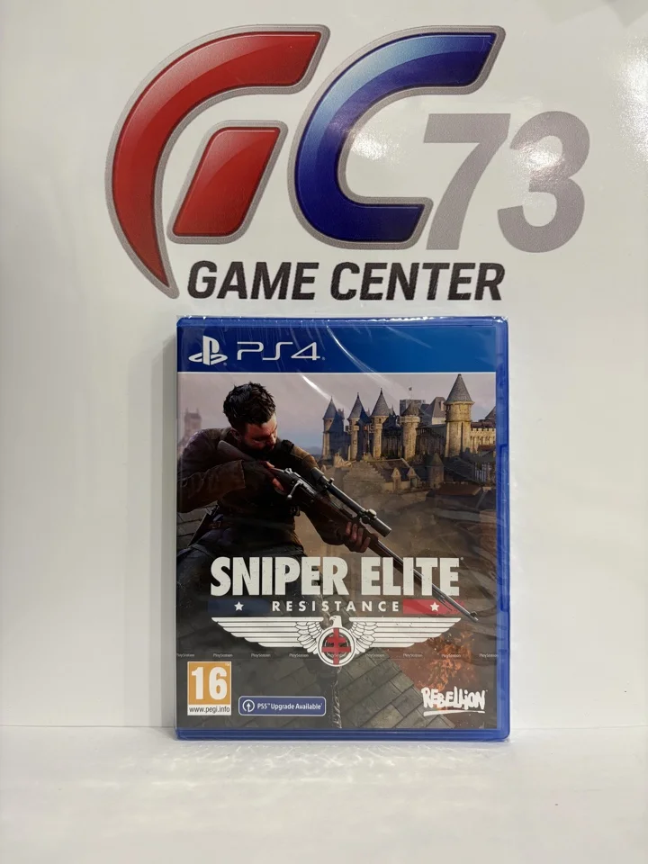 Sniper Elite Resistance для Sony Ps4 - изображение 1