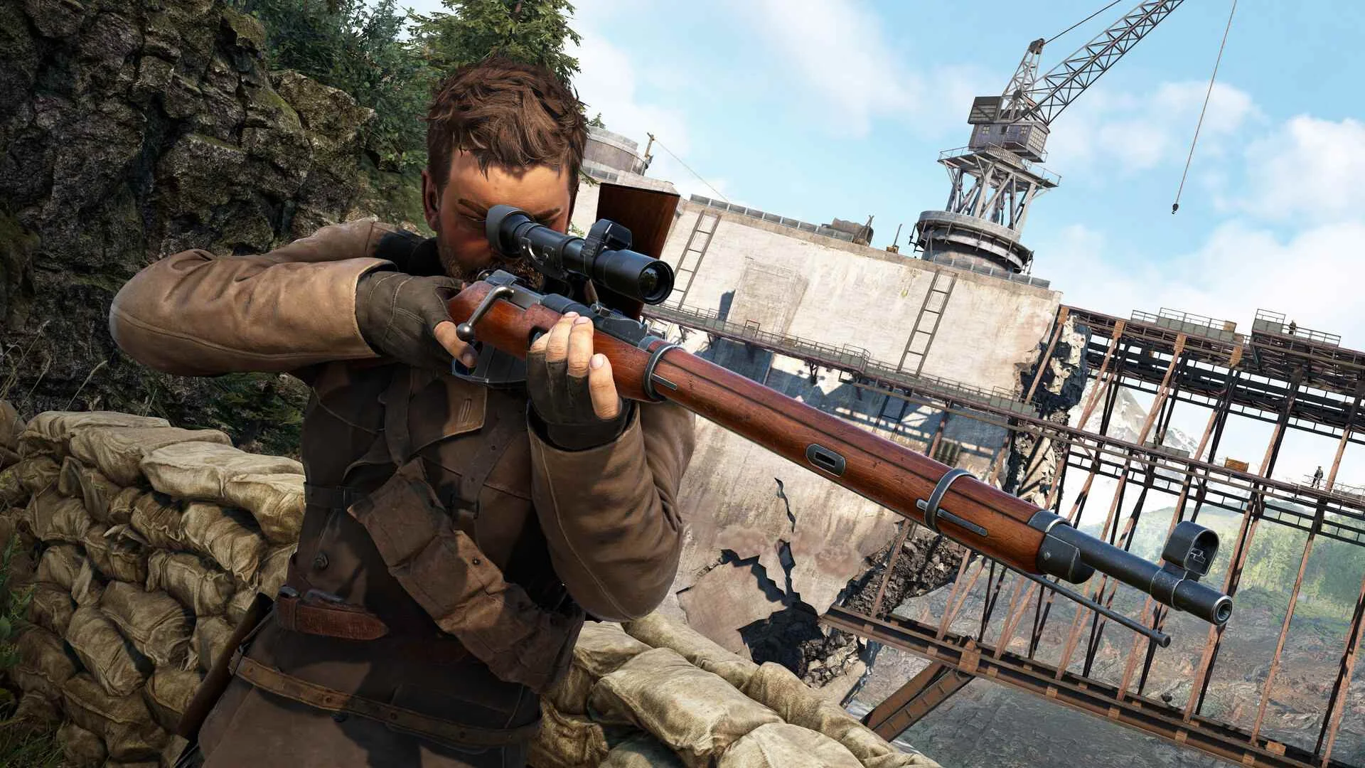 Sniper Elite Resistance для Sony Ps4 - миниатюра 2