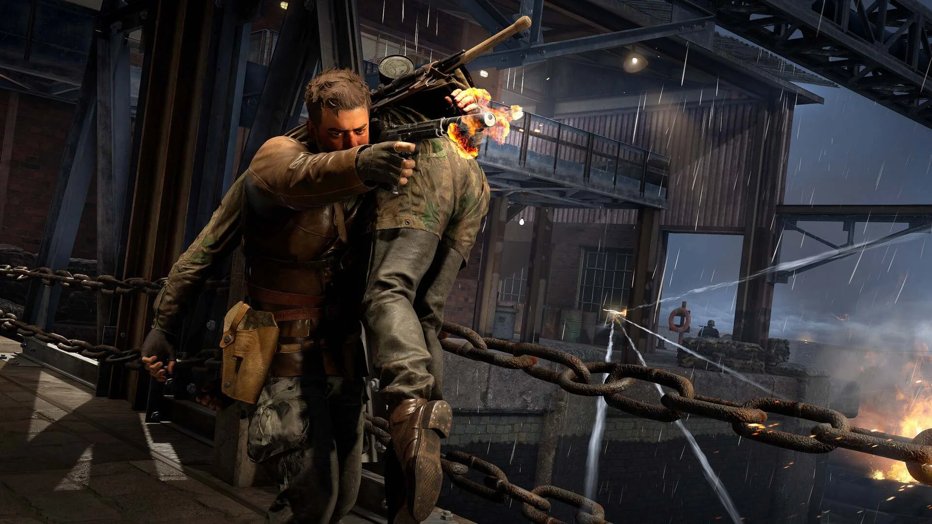 Sniper Elite Resistance для Sony Ps4 - миниатюра 4