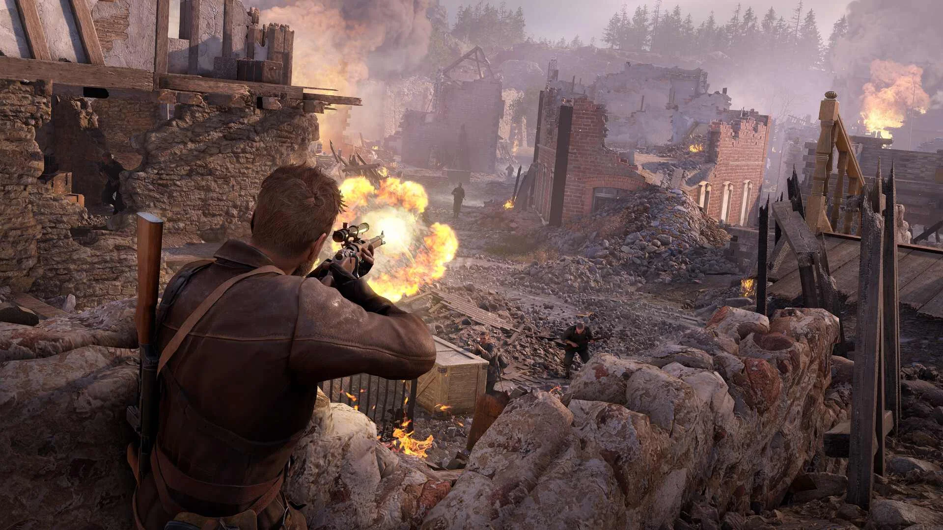 Sniper Elite Resistance для Sony Ps4 - миниатюра 5