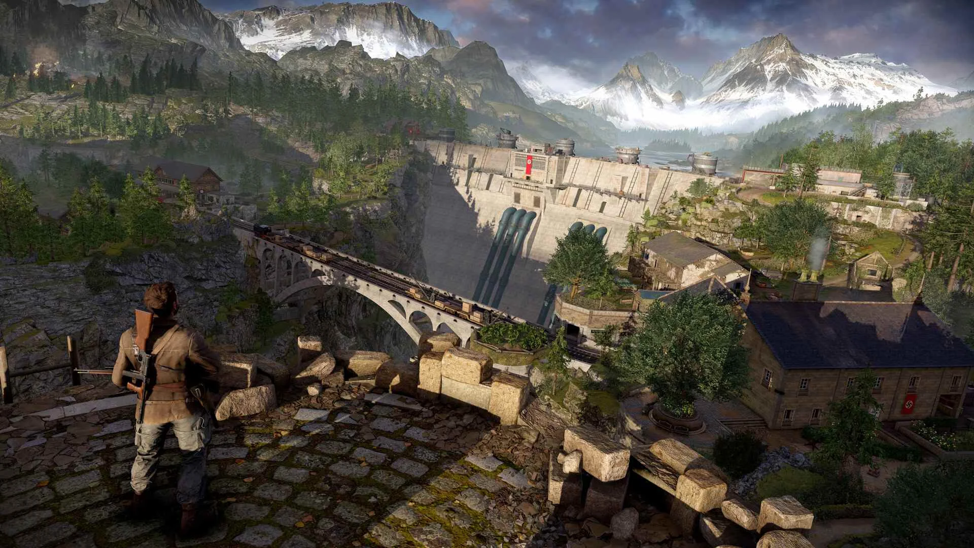 Sniper Elite Resistance для Sony Ps4 - миниатюра 6