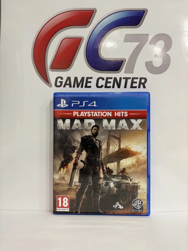 Mad Max для Sony Ps4 Б/У - миниатюра 2