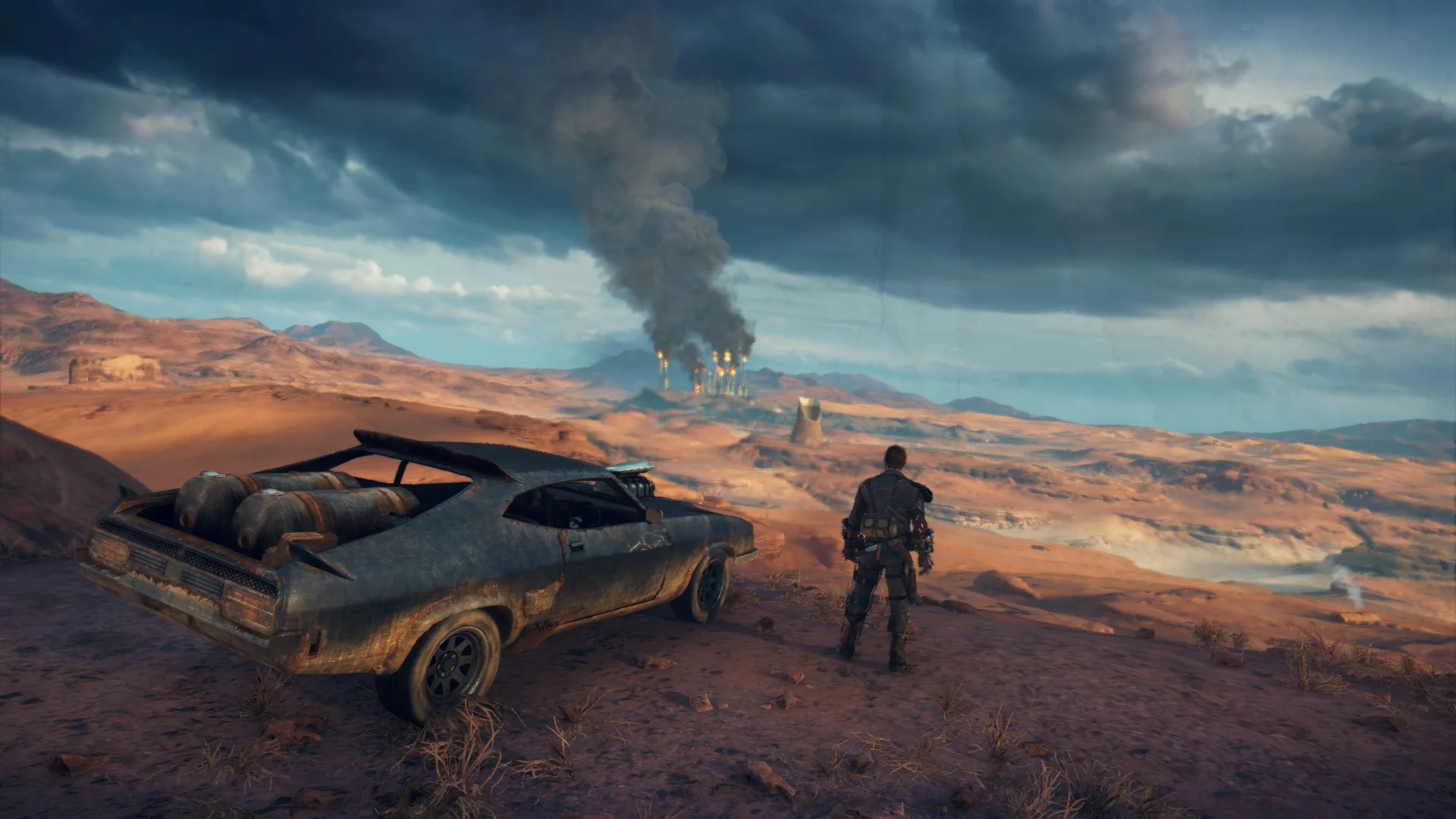 Mad Max для Sony Ps4 Б/У - миниатюра 4