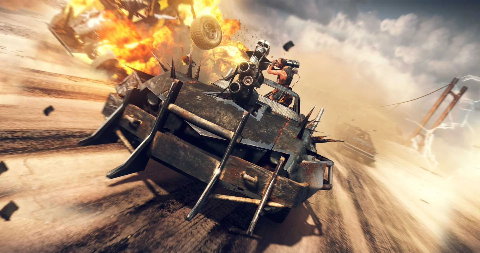 Mad Max для Sony Ps4 Б/У - миниатюра 5