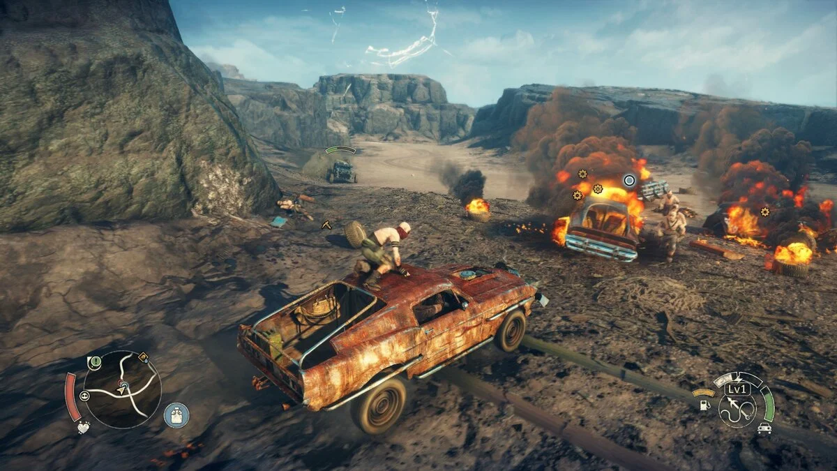 Mad Max для Sony Ps4 Б/У - миниатюра 7