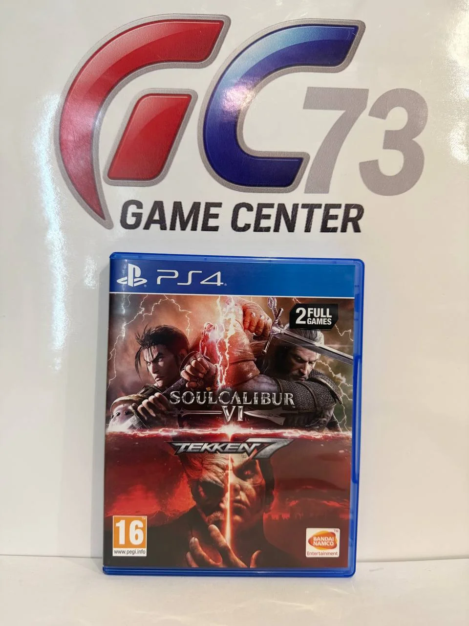 SoulCalibur VI & Tekken 7 для Sony Ps4 Б/У - изображение 1