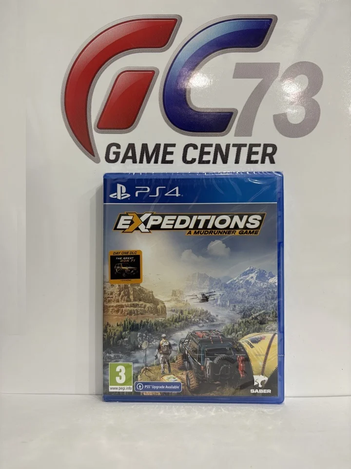 Expeditions A MudRunner Game для Sony Ps4 - изображение 1
