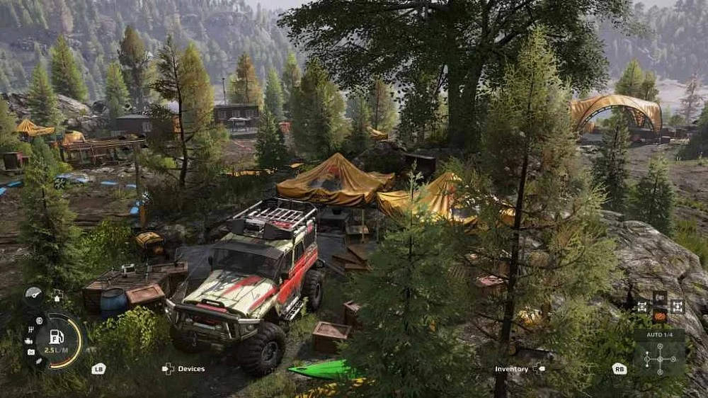 Expeditions A MudRunner Game для Sony Ps4 - миниатюра 4