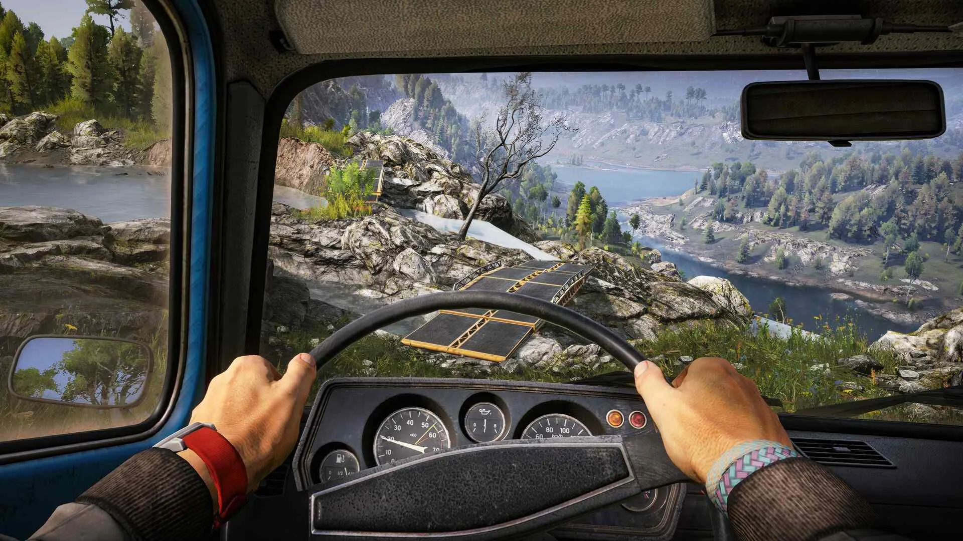 Expeditions A MudRunner Game для Sony Ps4 - миниатюра 5