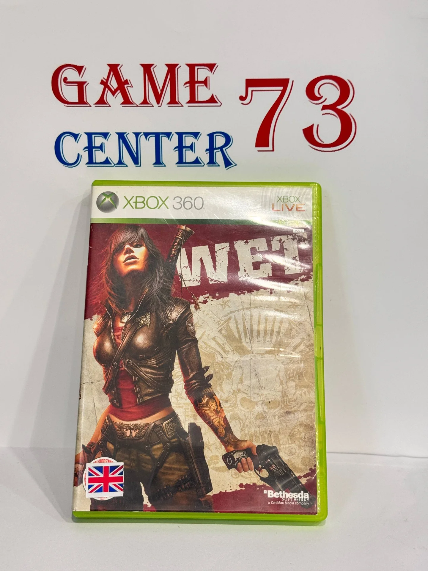 WET для X-Box 360 Б/У - изображение 1