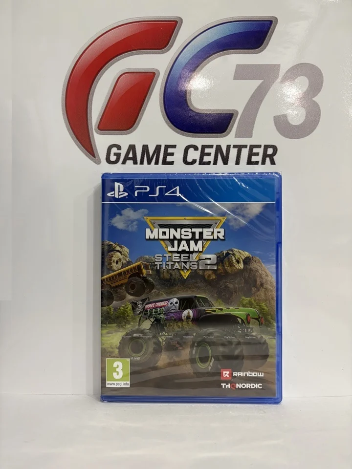 Monster Jam Steel Titans 2 для Sony Ps4 - изображение 1
