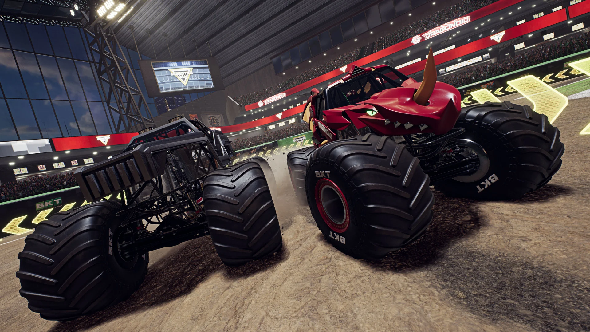 Monster Jam Steel Titans 2 для Sony Ps4 - миниатюра 2